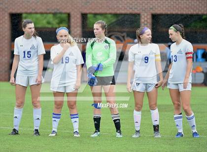 Thumbnail 2 in Asheville Christian Academy vs. Christ the King (NCISAA 2A Final) photogallery.