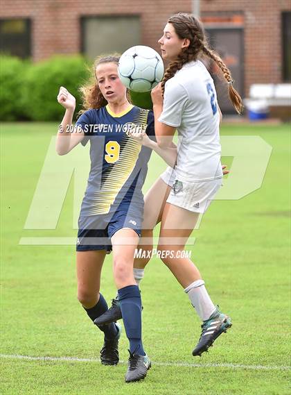 Thumbnail 2 in Asheville Christian Academy vs. Christ the King (NCISAA 2A Final) photogallery.