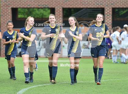 Thumbnail 1 in Asheville Christian Academy vs. Christ the King (NCISAA 2A Final) photogallery.