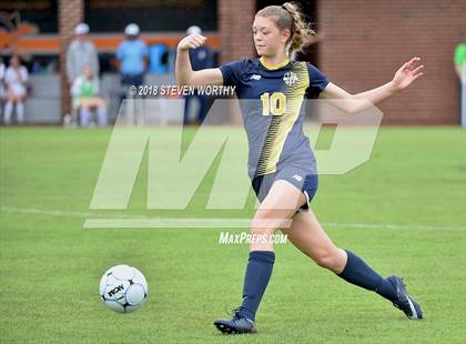 Thumbnail 3 in Asheville Christian Academy vs. Christ the King (NCISAA 2A Final) photogallery.