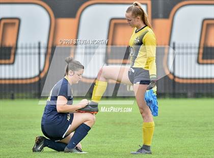 Thumbnail 1 in Asheville Christian Academy vs. Christ the King (NCISAA 2A Final) photogallery.
