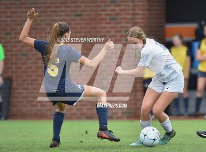 Thumbnail 1 in Asheville Christian Academy vs. Christ the King (NCISAA 2A Final) photogallery.