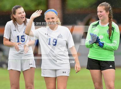 Thumbnail 1 in Asheville Christian Academy vs. Christ the King (NCISAA 2A Final) photogallery.