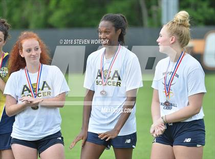 Thumbnail 1 in Asheville Christian Academy vs. Christ the King (NCISAA 2A Final) photogallery.