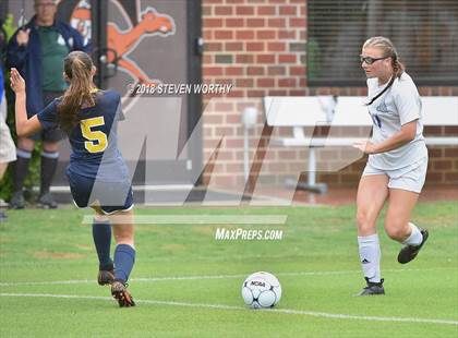 Thumbnail 3 in Asheville Christian Academy vs. Christ the King (NCISAA 2A Final) photogallery.