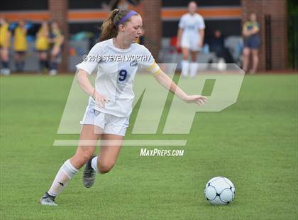 Thumbnail 1 in Asheville Christian Academy vs. Christ the King (NCISAA 2A Final) photogallery.