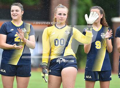 Thumbnail 2 in Asheville Christian Academy vs. Christ the King (NCISAA 2A Final) photogallery.