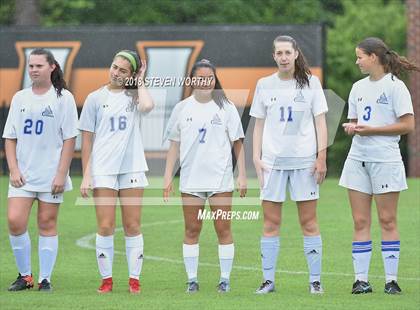 Thumbnail 3 in Asheville Christian Academy vs. Christ the King (NCISAA 2A Final) photogallery.