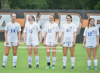 Thumbnail 2 in Asheville Christian Academy vs. Christ the King (NCISAA 2A Final) photogallery.