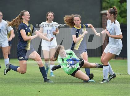 Thumbnail 3 in Asheville Christian Academy vs. Christ the King (NCISAA 2A Final) photogallery.