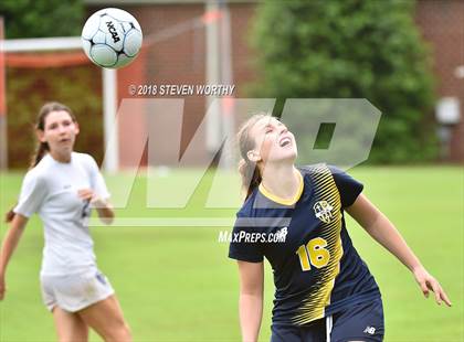 Thumbnail 1 in Asheville Christian Academy vs. Christ the King (NCISAA 2A Final) photogallery.