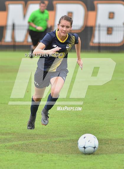 Thumbnail 1 in Asheville Christian Academy vs. Christ the King (NCISAA 2A Final) photogallery.