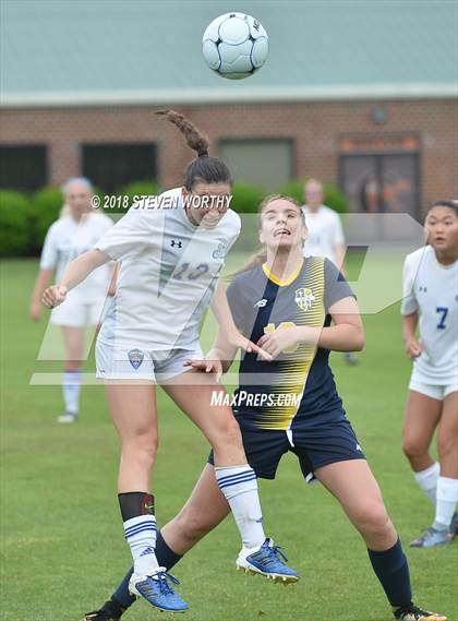 Thumbnail 3 in Asheville Christian Academy vs. Christ the King (NCISAA 2A Final) photogallery.