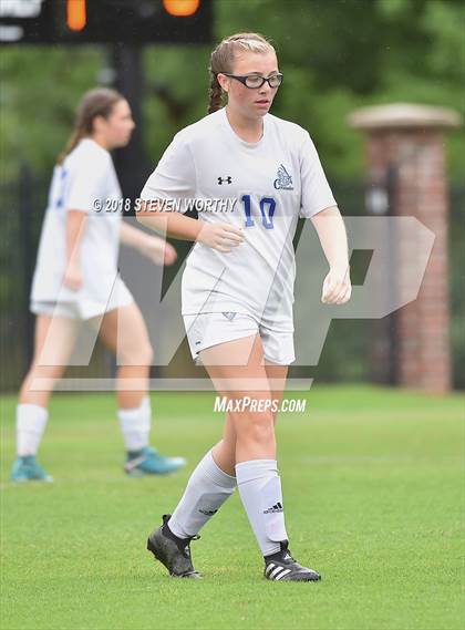 Thumbnail 2 in Asheville Christian Academy vs. Christ the King (NCISAA 2A Final) photogallery.