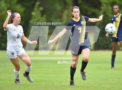 Thumbnail 1 in Asheville Christian Academy vs. Christ the King (NCISAA 2A Final) photogallery.