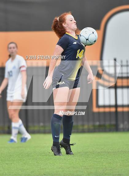 Thumbnail 2 in Asheville Christian Academy vs. Christ the King (NCISAA 2A Final) photogallery.