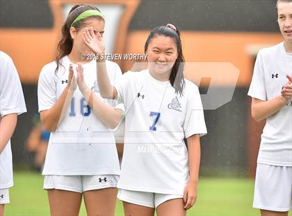 Thumbnail 2 in Asheville Christian Academy vs. Christ the King (NCISAA 2A Final) photogallery.