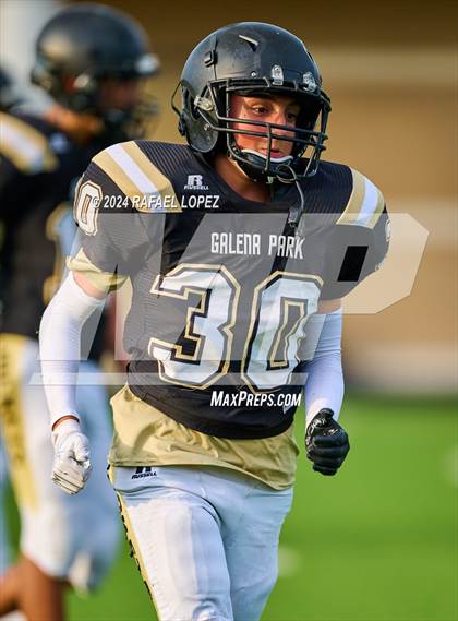 Thumbnail 1 in Pasadena Memorial @ Galena Park (B Team) photogallery.