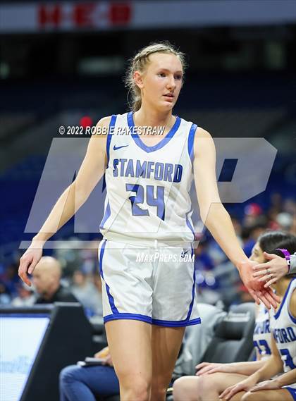 Thumbnail 2 in Stamford vs. Martins Mill (UIL 2A State Semifinal) photogallery.
