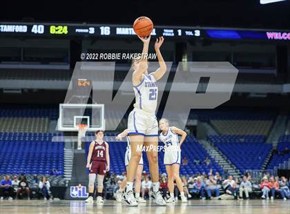 Thumbnail 3 in Stamford vs. Martins Mill (UIL 2A State Semifinal) photogallery.