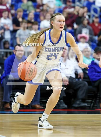 Thumbnail 3 in Stamford vs. Martins Mill (UIL 2A State Semifinal) photogallery.