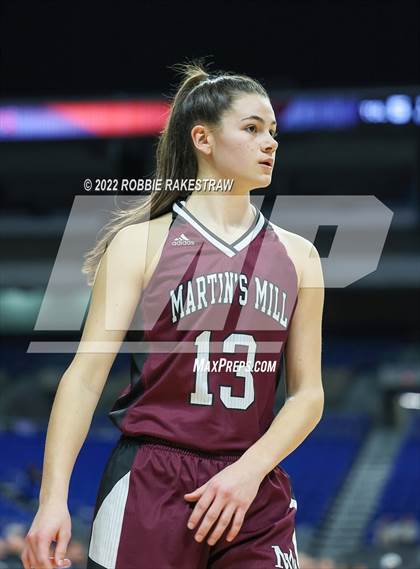 Thumbnail 3 in Stamford vs. Martins Mill (UIL 2A State Semifinal) photogallery.