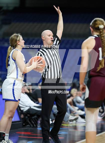 Thumbnail 2 in Stamford vs. Martins Mill (UIL 2A State Semifinal) photogallery.