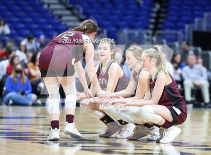 Thumbnail 1 in Stamford vs. Martins Mill (UIL 2A State Semifinal) photogallery.