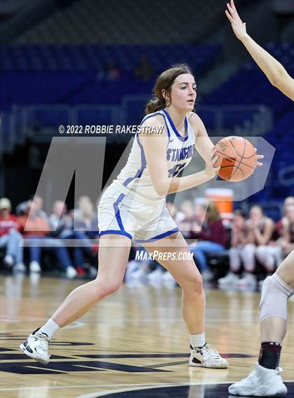 Thumbnail 3 in Stamford vs. Martins Mill (UIL 2A State Semifinal) photogallery.