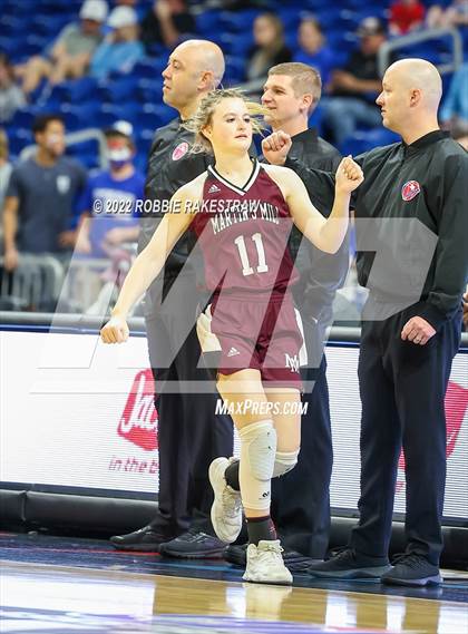 Thumbnail 3 in Stamford vs. Martins Mill (UIL 2A State Semifinal) photogallery.