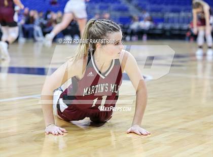 Thumbnail 3 in Stamford vs. Martins Mill (UIL 2A State Semifinal) photogallery.