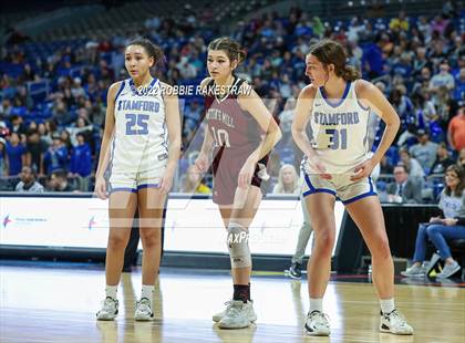 Thumbnail 3 in Stamford vs. Martins Mill (UIL 2A State Semifinal) photogallery.