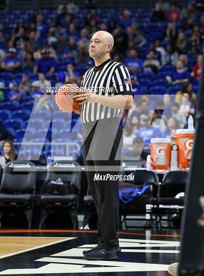 Thumbnail 3 in Stamford vs. Martins Mill (UIL 2A State Semifinal) photogallery.