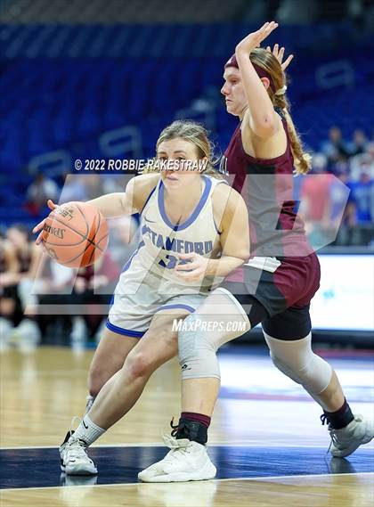 Thumbnail 1 in Stamford vs. Martins Mill (UIL 2A State Semifinal) photogallery.
