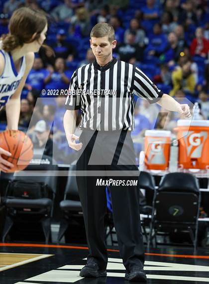 Thumbnail 2 in Stamford vs. Martins Mill (UIL 2A State Semifinal) photogallery.