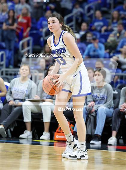 Thumbnail 2 in Stamford vs. Martins Mill (UIL 2A State Semifinal) photogallery.