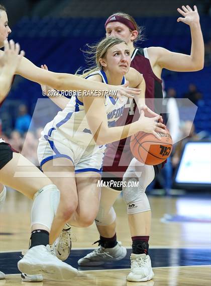 Thumbnail 3 in Stamford vs. Martins Mill (UIL 2A State Semifinal) photogallery.