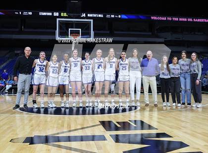 Thumbnail 1 in Stamford vs. Martins Mill (UIL 2A State Semifinal) photogallery.