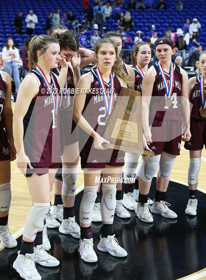 Thumbnail 1 in Stamford vs. Martins Mill (UIL 2A State Semifinal) photogallery.