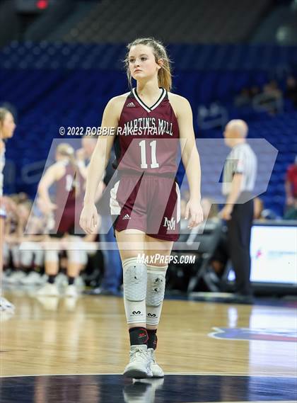 Thumbnail 3 in Stamford vs. Martins Mill (UIL 2A State Semifinal) photogallery.