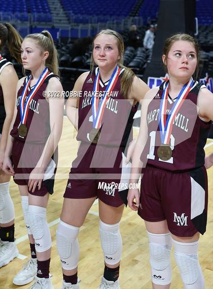 Thumbnail 2 in Stamford vs. Martins Mill (UIL 2A State Semifinal) photogallery.