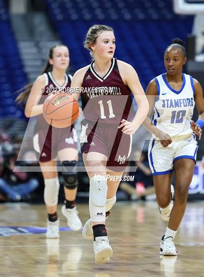 Thumbnail 3 in Stamford vs. Martins Mill (UIL 2A State Semifinal) photogallery.