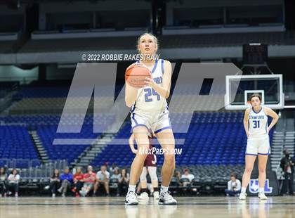 Thumbnail 2 in Stamford vs. Martins Mill (UIL 2A State Semifinal) photogallery.