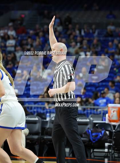Thumbnail 2 in Stamford vs. Martins Mill (UIL 2A State Semifinal) photogallery.