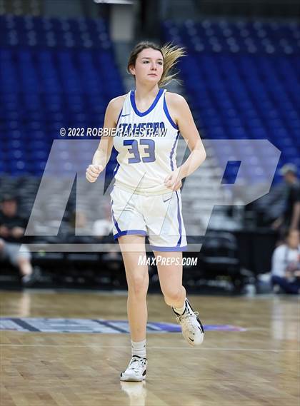 Thumbnail 1 in Stamford vs. Martins Mill (UIL 2A State Semifinal) photogallery.