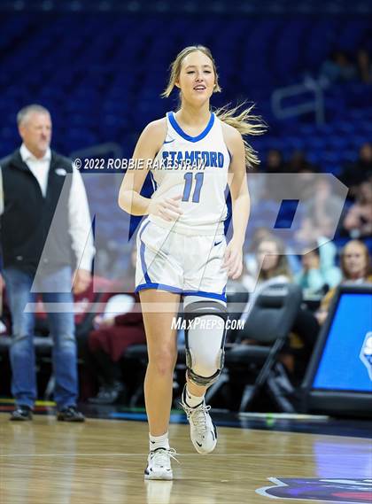 Thumbnail 2 in Stamford vs. Martins Mill (UIL 2A State Semifinal) photogallery.