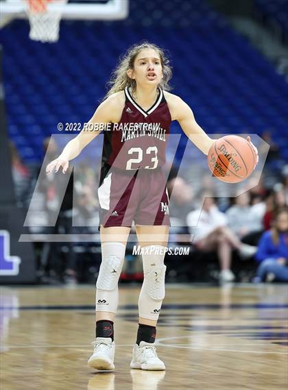 Thumbnail 1 in Stamford vs. Martins Mill (UIL 2A State Semifinal) photogallery.