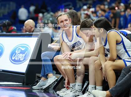 Thumbnail 2 in Stamford vs. Martins Mill (UIL 2A State Semifinal) photogallery.