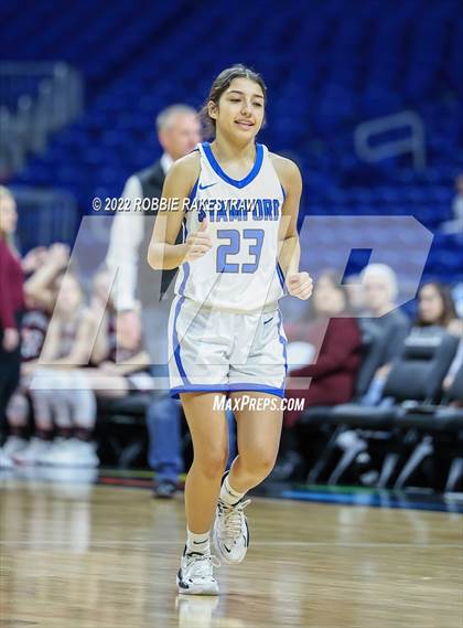 Thumbnail 1 in Stamford vs. Martins Mill (UIL 2A State Semifinal) photogallery.