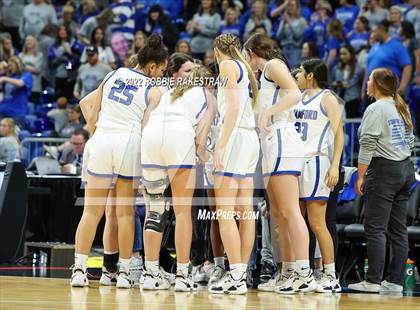 Thumbnail 3 in Stamford vs. Martins Mill (UIL 2A State Semifinal) photogallery.